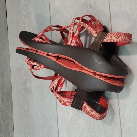 Chaco Womens ZX/2 Yampa Loop Toe Sandals Slide Outdoor Hiking shoes sz 11 - Picture 8 of 10